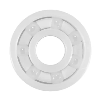 608 Rodamiento de bolas cerámico completo ZrO2 Rodamiento de óxido de circonio de 8 mm x 22 mm x 7 mm