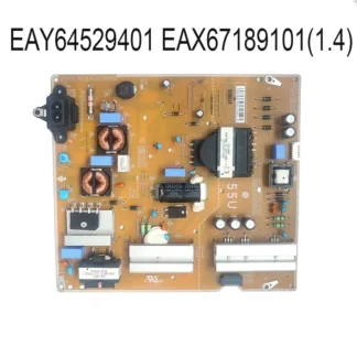 Placa de fuente de alimentación eax64529401 Original, EAX67189101 (1,4), ha sido probada, funciona normalmente, adecuada para TV 55UJ630V-ZA 55UJ6300-UA