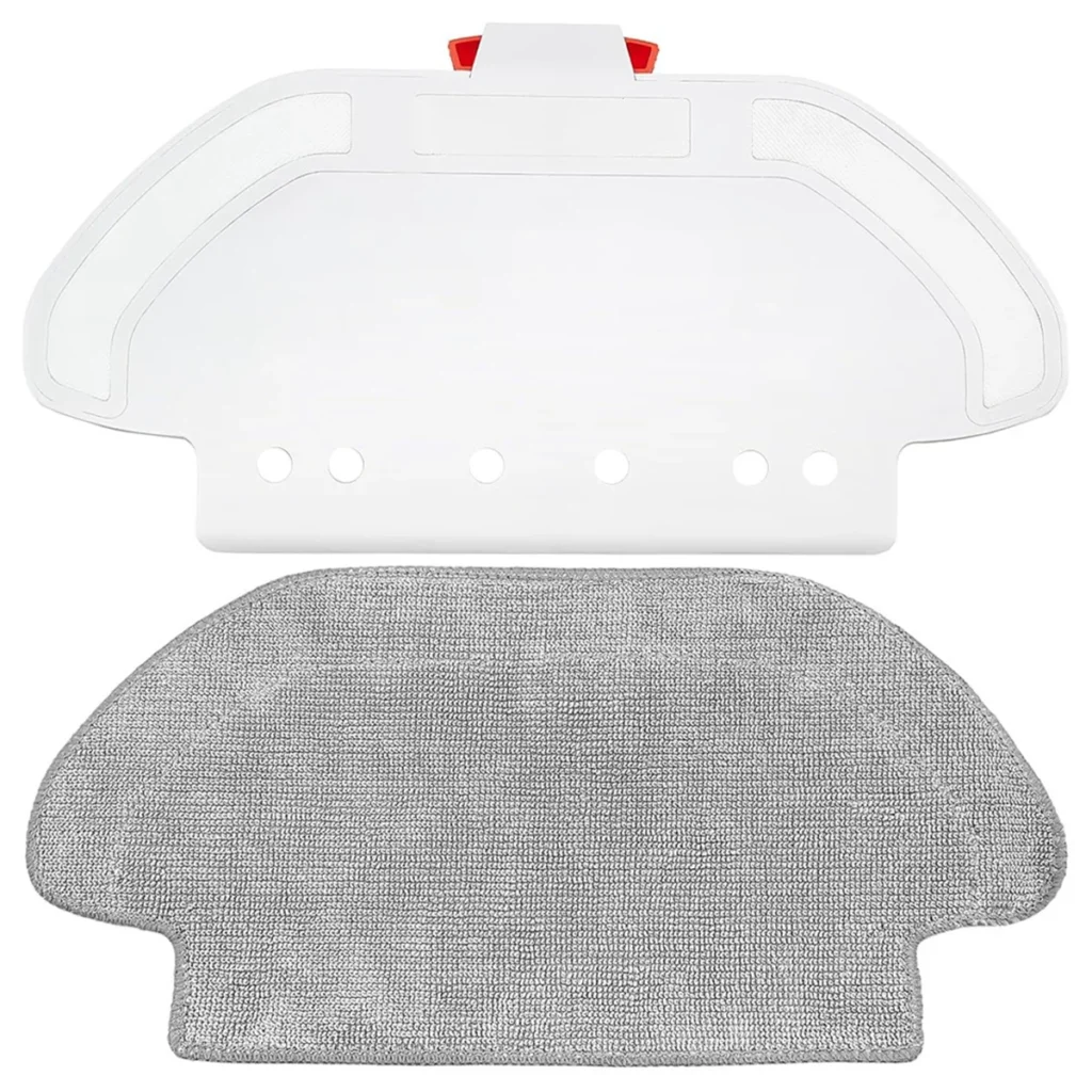 BABZ para Xiaomi Mi Robot aspirador Mop 2S, Mop Pro, Mop P, S12, S10 EU, STYJ02YM, para Viomi V2 Pro, V3 SE, almohadilla de soporte para paños de fregona