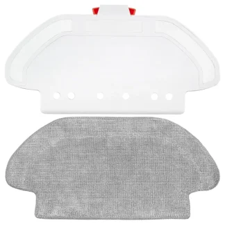 BABZ para Xiaomi Mi Robot aspirador Mop 2S, Mop Pro, Mop P, S12, S10 EU, STYJ02YM, para Viomi V2 Pro, V3 SE, almohadilla de soporte para paños de fregona
