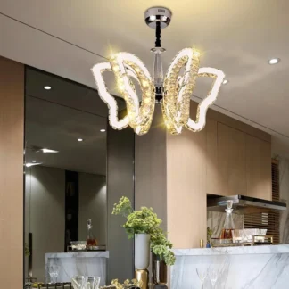 Lámparas de comedor modernas, lámparas colgantes inteligentes para decoración del hogar, candelabros de salón para comedor