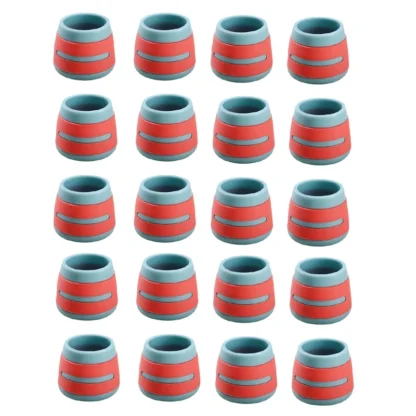 20 piezas para reposapiés de escritorio, cubierta para silla pequeña, muebles, Mesa