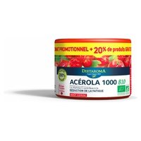 Acerola 1000 Sabor Cereza Orgánica + 20% 72 comprimidos (Cereza) - Dietaroma