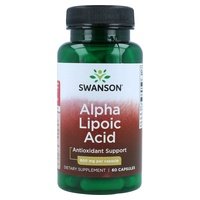 Ácido alfa lipoico, 600 mg 60 cápsulas - Swanson