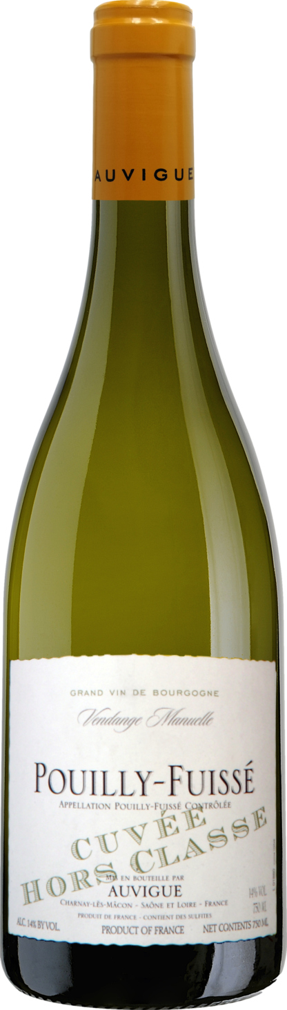 Auvigue Pouilly-Fuisse Hors Classe 2021