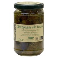 Aceitunas con especias toscanas 270 g - Radici