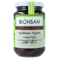 Aceitunas Negras Eco 200 gr Bionsan