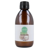 10 x Aceite vegetal de macadamia 250 ml de aceite (Neutro) - Naturitas Essentials