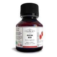 Aceite vegetal de ricino orgánico 50 ml de aceite - My Cosmetik