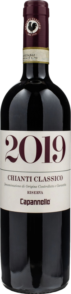 Capannelle Chianti Classico Riserva 2019