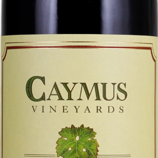 Caymus Zinfandel 2020