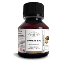 Aceite vegetal orgánico cosmético de Baobab 50 ml de aceite - My Cosmetik