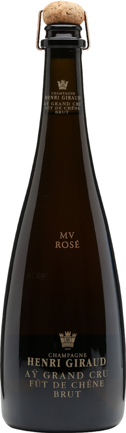 Champagne Henri Giraud Fut de Chene Ay Grand Cru Rose
