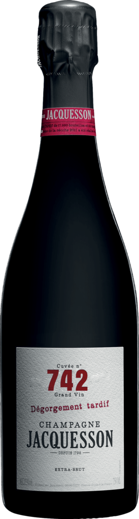 Champagne Jacquesson Cuvee 742 Degorgement Tardif