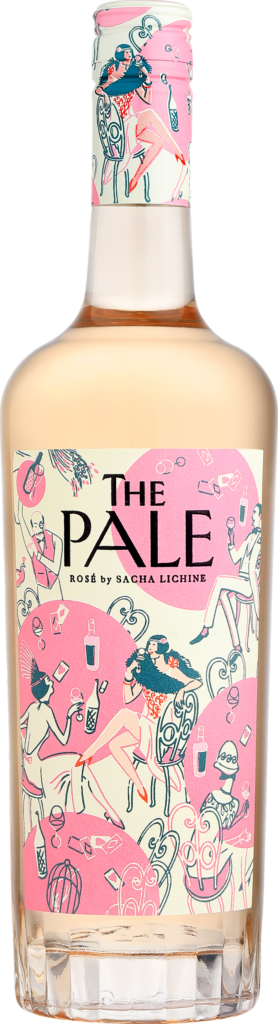 Chateau d'Esclans Sacha Lichine The Pale Rose 2023