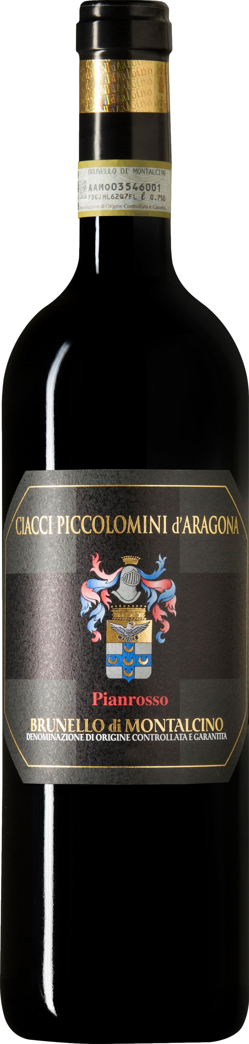 Ciacci Piccolomini d'Aragona Pianrosso Brunello di Montalcino 2018