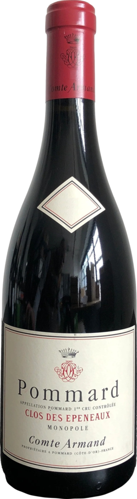 Comte Armand Pommard Premier Cru Clos des Epeneaux Monopole 2017