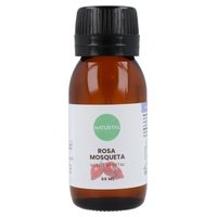 5 x Aceite vegetal de rosa mosqueta 60 ml de aceite (Neutro) - Naturitas Essentials