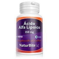 Ácido Alfa Lipoico 60 cápsulas de 250 mg Naturbite