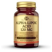 Ácido Alfa Lipoico 60 cápsulas vegetales 120 mg Solgar