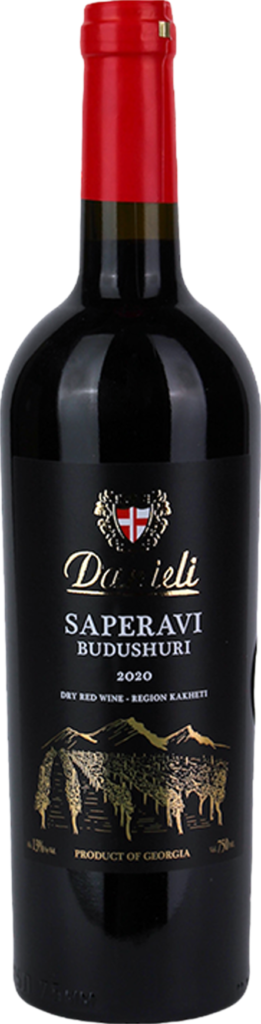 Danieli Budeshuri Saperavi 2020