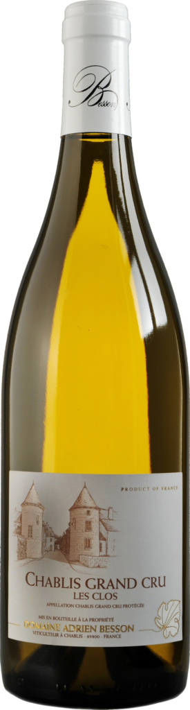 Domaine Besson Chablis Grand Cru Les Clos 2021