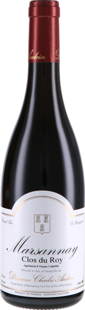Domaine Charles Audoin Marsannay Clos du Roy Rouge 2021