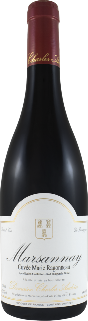 Domaine Charles Audoin Marsannay Cuvee Marie Ragonneau 2021