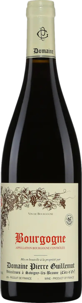Domaine Pierre Guillemot Bourgogne Pinot Noir 2022