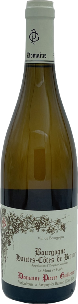 Domaine Pierre Guillemot Hautes Cotes de Beaune Le Mont et Foret 2022