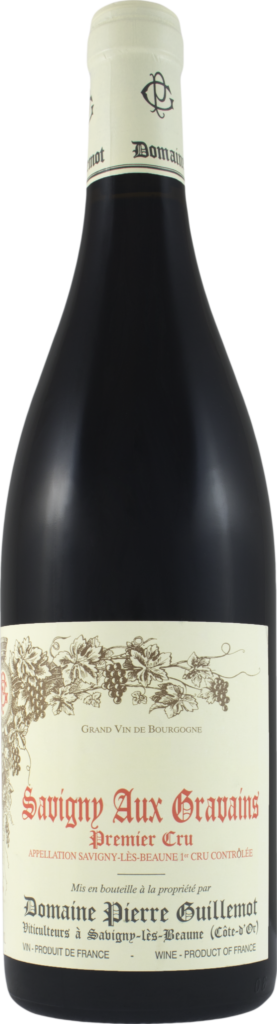 Domaine Pierre Guillemot Savigny les Beaune Premier Cru Aux Gravains 2022