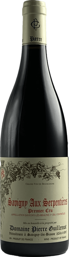 Domaine Pierre Guillemot Savigny les Beaune Premier Cru Les Serpentieres 2022