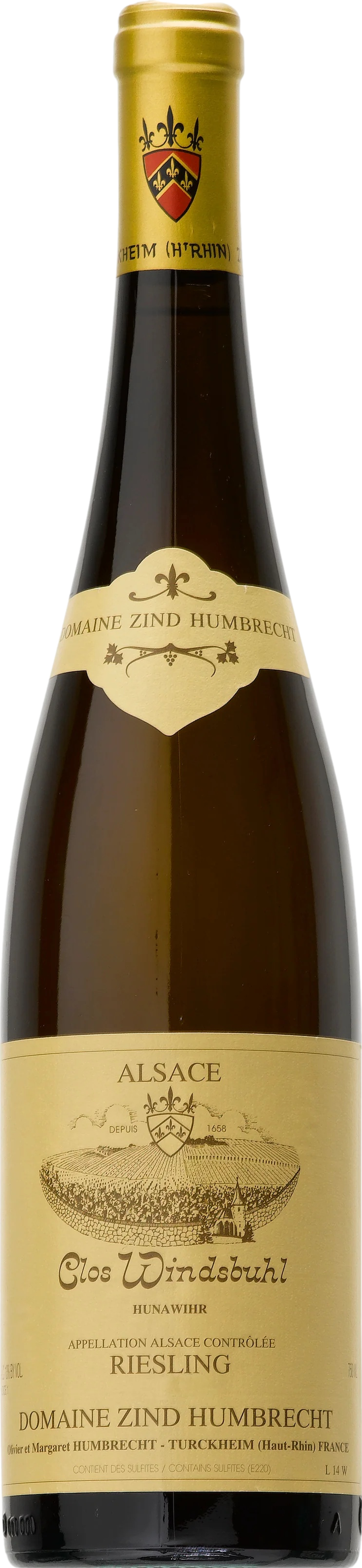 Domaine Zind-Humbrecht Riesling Clos Windsbuhl 2022