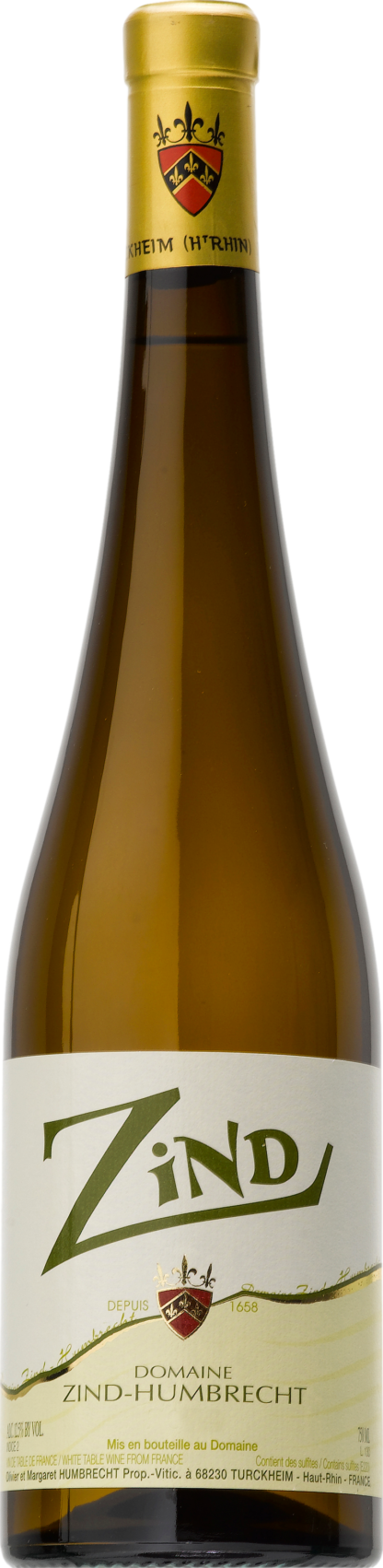 Domaine Zind-Humbrecht Zind 2022