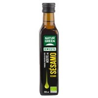 3 x Aceite virgen de sésamo 250 ml de aceite - NaturGreen