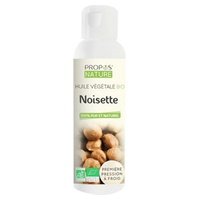Aceite vegetal orgánico de avellana 100 ml de aceite - Propos Nature