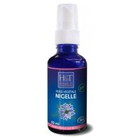 Aceite vegetal nigella Bio Frasco de aceite de 50 ml Herbes & Traditions