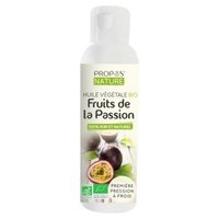 Aceite vegetal de la pasión orgánica 100 ml de aceite esencial - Propos Nature