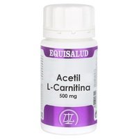Acetil l-carnitina Holomega 50 cápsulas - Equisalud