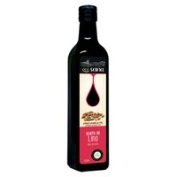 3 x Aceite Virgen de Lino Bio 500 ml de aceite - EcoSana