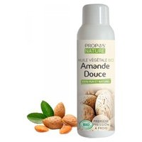 Aceite vegetal virgen - almendra dulce orgánica 100 ml - Propos Nature