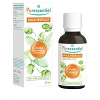 Aceite Vegetal Jojoba 30 ml de aceite - Puressentiel