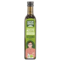 10 x Aceite virgen de sésamo 500 ml de aceite - NaturGreen