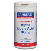 5 x Ácido Alfa Lipoico 90 tabletas de 300mg - Lamberts