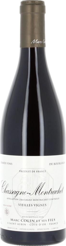 Marc Colin et Fils Chassagne Montrachet Vieilles Vignes Rouge 2021