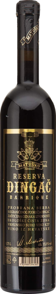 Matusko Dingac Reserva 2016