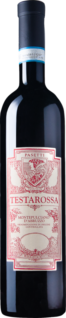 Pasetti Testarossa Montepulciano d'Abruzzo Riserva 2020