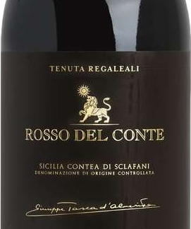 Tasca d'Almerita Tenuta Regaleali Rosso Del Conte 2017