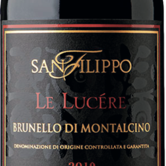 San Filippo Le Lucere Brunello di Montalcino 2019