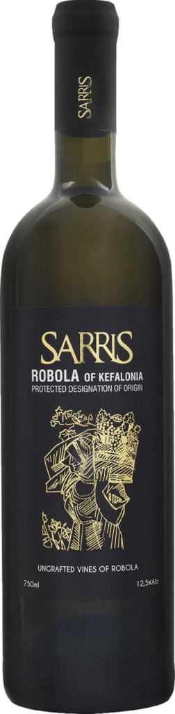 Sarris Ungrafted Vines of Robola of Kefalonia Panochori 2023